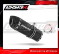 Auspuff Schalldämpfer DOMINATOR HP1 schwarz passend für Kawasaki ZRX 1200 S 2001  2007 2