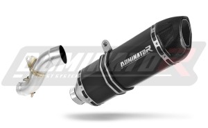 KTM LC4 660 SMC 2003 - 2004 Schalldämpfer Auspuff HP1 BLACK + dB killer