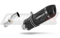 Auspuff Schalldämpfer DOMINATOR HP1 schwarz passend für KTM 690 ENDURO 2008  2010