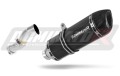 Auspuff Schalldämpfer DOMINATOR HP1 schwarz passend für KTM 690 ENDURO R 2009  2018