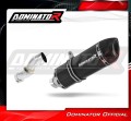 Auspuff Schalldämpfer DOMINATOR HP1 schwarz passend für KTM 690 ENDURO R 2009  2018 2