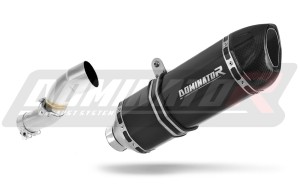 KTM 690 SMC 2008 - 2011 Schalldämpfer Auspuff HP1 BLACK + dB killer