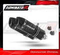 Auspuff Schalldämpfer DOMINATOR HP1 schwarz passend für KTM 950 Adventure  2