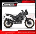 Auspuff Schalldämpfer DOMINATOR S6 schwarz passend für Kove 800 X Pro Adventure 2023  2026 4
