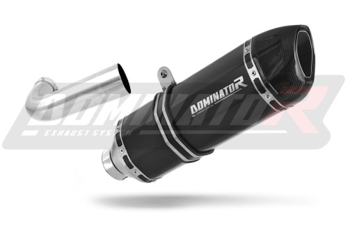 BREVA 850 EXHAUST Moto Guzzi Muffler Auspuff Sportauspuff Silencer Echappement Silencieux Scarico Scarichi Escape Wydech Tłumik Carbon Tip HP1 BLACK Dominator  x