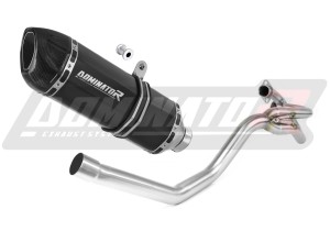 Yamaha XT 660 R 2004 - 2014 Exhaust Silencer Muffler HP1 BLACK + dB killer