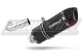 Auspuff Schalldämpfer DOMINATOR HP1 schwarz passend für Moto Guzzi BREVA 1100