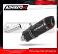 wydech tłumik DOMINATOR HP1 CZARNY pasujący do motocykla Moto Guzzi BREVA 1100  2