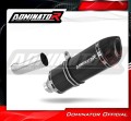 Auspuff Schalldämpfer DOMINATOR HP1 schwarz passend für Moto Guzzi 1200 Sport 4V  2