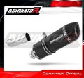 exhaust muffler DOMINATOR HP1 BLACK fits to Moto Guzzi NORGE 1200  2