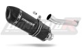 Auspuff Schalldämpfer DOMINATOR HP1 schwarz passend für MuZ MZ SKORPION 660 1994  2003