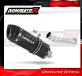 Auspuff Schalldämpfer DOMINATOR HP1 schwarz passend für MuZ MZ SKORPION 660 1994  2003 2