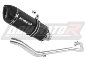 Suzuki GSX R 125 2017 - 2019 Auspuffanlagen Schalldämpfer HP1 BLACK + dB killer
