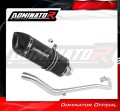 GSX-R 125 Exhaust Suzuki Muffler Auspuff Sportauspuff Silencer Echappement Silencieux Scarico Scarichi Escape Wydech Tłumik Carbon Tip HP1 BLACK 2017 - 2019 Dominator