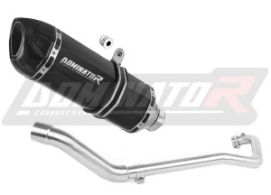 Suzuki GSX S 125 2017 - 2019 Auspuffanlagen Schalldämpfer HP1 BLACK + dB killer