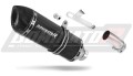 Auspuff Schalldämpfer DOMINATOR HP1 schwarz passend für Suzuki GSF BANDIT 400 1989  1990