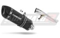 Auspuff Schalldämpfer DOMINATOR HP1 schwarz passend für Suzuki GSF BANDIT 750 1995  1999
