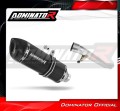 Auspuff Schalldämpfer DOMINATOR HP1 schwarz passend für Suzuki GSF BANDIT 750 1995  1999 2