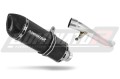 exhaust muffler DOMINATOR HP1 BLACK fits to Suzuki GSX 750 INAZUMA 1997  2003