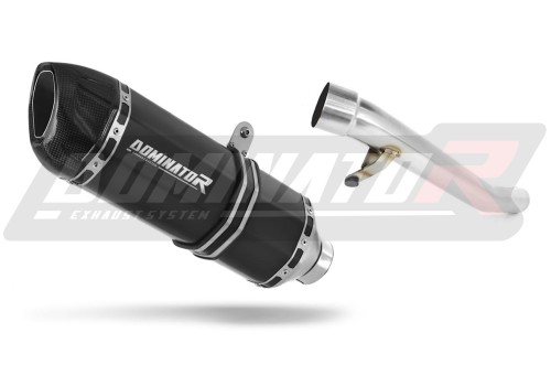 exhaust muffler DOMINATOR HP1 BLACK fits to Suzuki GSX 750 INAZUMA 1997  2003