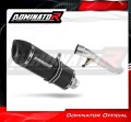 Auspuff Schalldämpfer DOMINATOR HP1 schwarz passend für Suzuki GSX 750 INAZUMA 1997  2003 2