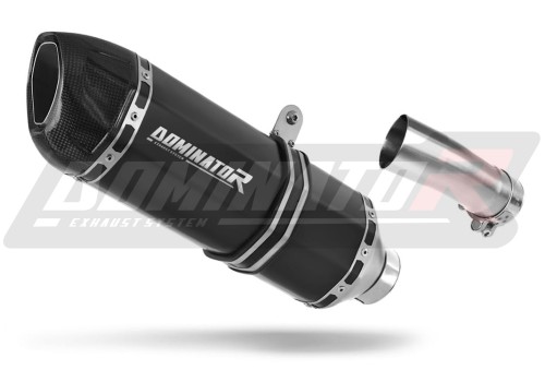 GSXR 1000 L2-L6 EXHAUST Suzuki Muffler Auspuff Sportauspuff Silencer Echappement Silencieux Scarico Scarichi Escape Wydech Tłumik Carbon Tip HP1 BLACK 2012-2016 Dominator  x