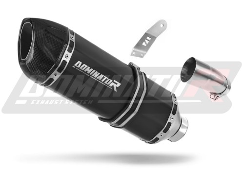 GSX-R 1000 L7-L9 Exhaust Suzuki Muffler Auspuff Sportauspuff Silencer Echappement Silencieux Scarico Scarichi Escape Wydech Tłumik Carbon Tip HP1 BLACK 2017 - 2019 Dominator  x