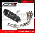Suzuki GSXR 1000 2017 -2021 Full  Exhaust System  Muffler Auspuff Sportauspuff Silencer Echappement Silencieux Scarico Scarichi Escape Collector Manifold Wydech Tłumik  HP 1 BLACK DOMINATOR