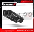 exhaust muffler DOMINATOR HP1 BLACK fits to Suzuki TL 1000 R 1997  2000 2