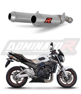 Suzuki GSR 600 2006 - 2011 Schalldämpfer Auspuff OV G2 + dB killer