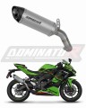 Kawasaki NINJA ZX4RR 2023-2024 EXHAUST Kawasaki Muffler Auspuff Sportauspuff Silencer Echappement Silencieux Scarico Scarichi Escape Wydech Tłumik Carbon Tip HP8 Dominator x