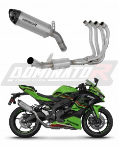 Kawasaki ZX-4R / RR 2023 - 2024 Auspuffanlagen Schalldämpfer Titan HP8 + dB killer