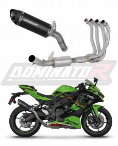 Kawasaki ZX-4R / RR 2023 - 2024 Auspuffanlagen Schalldämpfer HP8 BLACK + dB killer