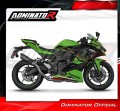 kompletny układ wydechowy z tłumikiem DOMINATOR Full System HP8 CZARNY pasujący do motocykla Kawasaki ZX-4R / RR 2023 - 2024 4