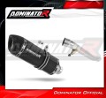 Auspuff Schalldämpfer DOMINATOR HP1 schwarz passend für Suzuki GSF BANDIT 1200 2006  2007 2