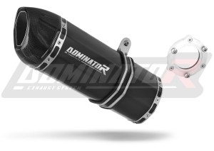 Triumph TT 600 Schalldämpfer Auspuff HP1 BLACK + dB killer