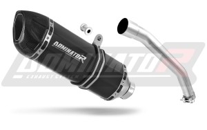 Triumph TIGER 900 T709 1999 - 2000 Schalldämpfer Auspuff HP1 BLACK + dB killer