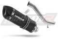 exhaust muffler DOMINATOR HP1 BLACK fits to Triumph TIGER EXPLORER 1200 2012  2015
