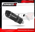 exhaust muffler DOMINATOR HP1 BLACK fits to Yamaha TZR 125  2