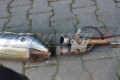 exhaust muffler DOMINATOR HP1 BLACK fits to Yamaha YBR 250  3