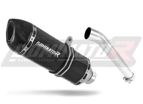 wydech tłumik DOMINATOR HP1 CZARNY pasujący do motocykla Yamaha FZR 600 1994 - 1999