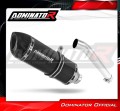 wydech tłumik DOMINATOR HP1 CZARNY pasujący do motocykla Yamaha FZR 600 1994 - 1999 2