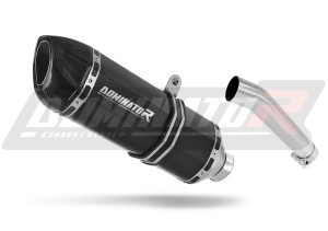 Yamaha FZS FAZER 600 1998 - 2003 Schalldämpfer Auspuff HP1 BLACK + dB killer