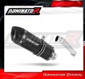 Auspuff Schalldämpfer DOMINATOR HP1 schwarz passend für Yamaha FZS FAZER 600 1998  2003 2