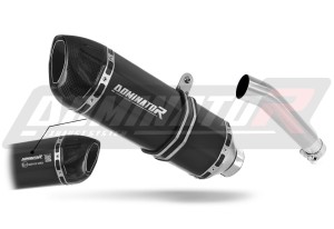 Yamaha FZS FAZER 600 1998 - 2003 EU Homologiert genehmigt Schalldämpfer Auspuff HP1 BLACK