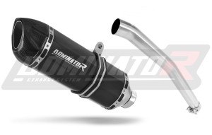 Yamaha YZF R6 1999 - 2002 Schalldämpfer Auspuff HP1 BLACK + dB killer