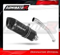 Auspuff Schalldämpfer DOMINATOR HP1 schwarz passend für Yamaha YZF R6 1999  2002 2