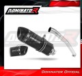 Yamaha YZF R6 1999 - 2002 Motorcycle EU Approved Street Legal Muffler Auspuff Sportauspuff Silencer Echappement Silencieux Scarico Scarichi Escape Wydech Tłumik HP1 BLACK Dominator Exhaust System