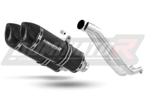 Yamaha XT 660 X 2004 - 2015 Schalldämpfer Auspuff HP1 BLACK + dB killer