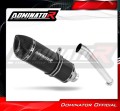 Auspuff Schalldämpfer DOMINATOR HP1 schwarz passend für Yamaha FZR 1000 1991  1994 2